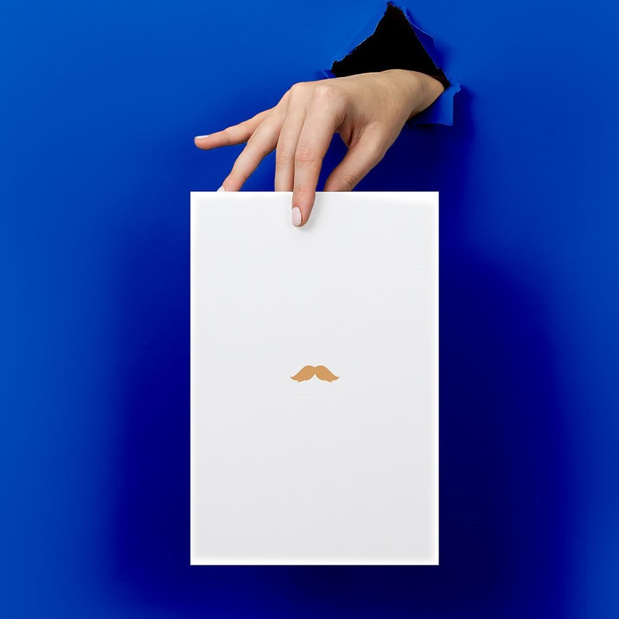 Large Classic Scratch-Off Card: actual product photo