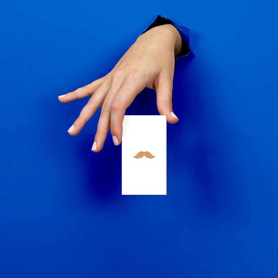 Small Classic Scratch-Off Card: actual product photo