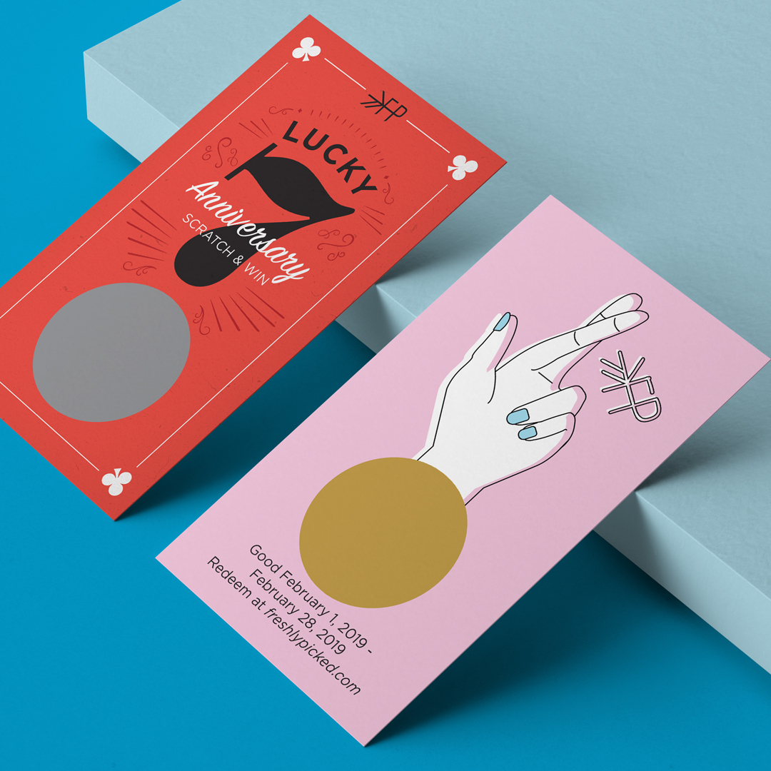 Large Classic Scratch-Off Card: real client example 3