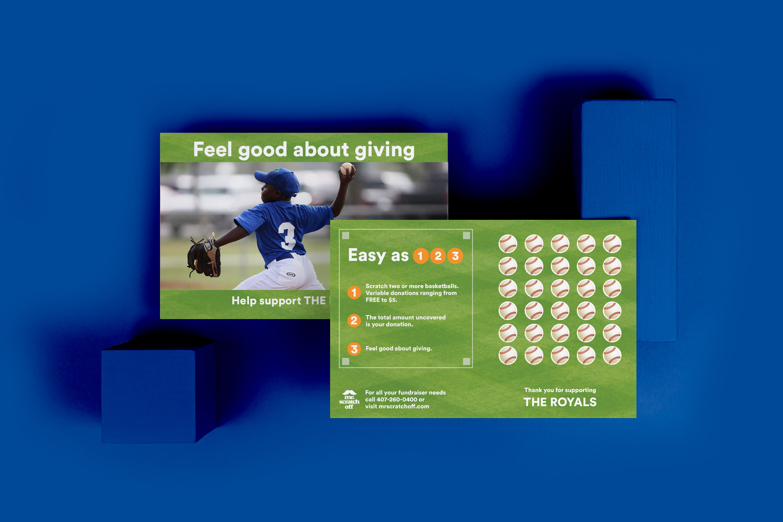 scratch off fundraisers